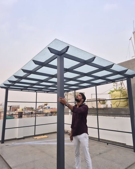 Stainless Steel Pergolas, reference design 014